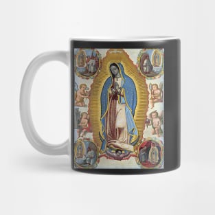 Our Lady of Guadalupe Virgin Mary Mexico Appraitions Mug